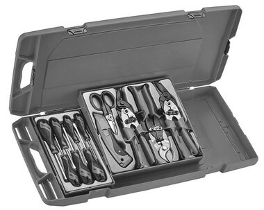 Gereedschapskoffer voor 4 TC-trays