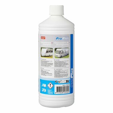 Concentraat shampoo 1 liter voor caravan en camper