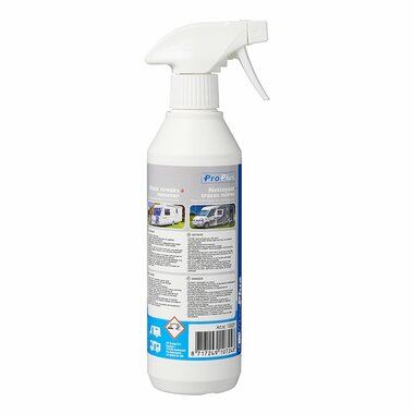 Zwarte strepen verwijderaar 500ml voor caravan en camper