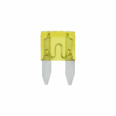 Steekzekeringen mini 20A geel