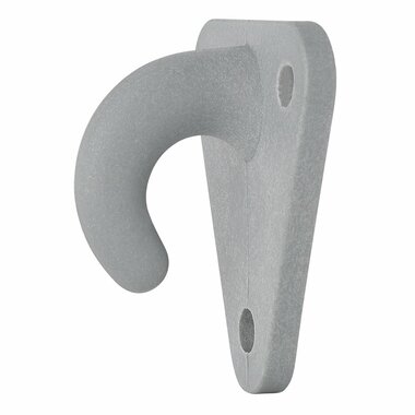 Touwhaak kunststof 45x39mm