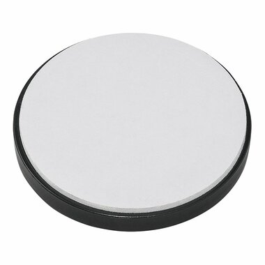 Reflector rood 58mm zelfklevend met grondplaat
