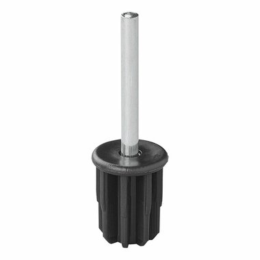 Bovendop 25mm met pin
