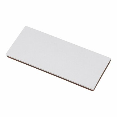 Reflector oranje 82x36mm zelfklevend