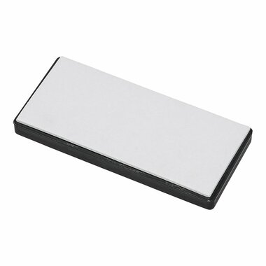 Reflector oranje 85x39mm zelfklevend met grondplaat