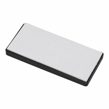 Reflector wit 85x39mm zelfklevend met grondplaat