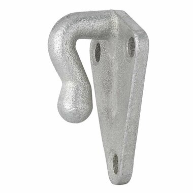 Touwhaak metaal 40x45mm