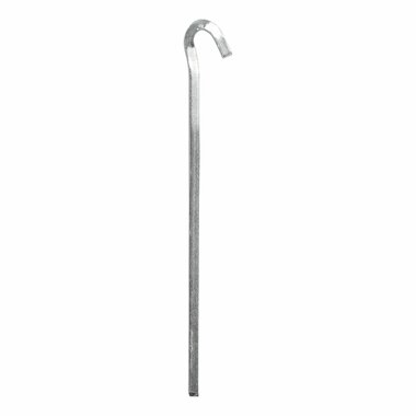 Rotspen 22cm metaal vierkant