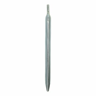 Tentharing 30cm metaal met haak