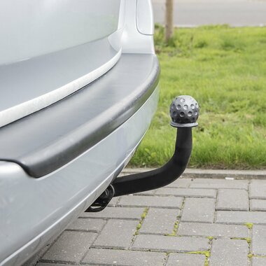 Trekhaakdop Golfbal zwart