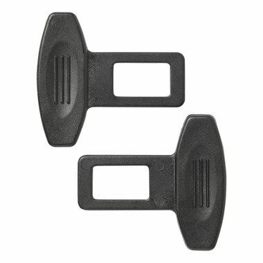Gordel clip alarmstopper - set van 2 stuks