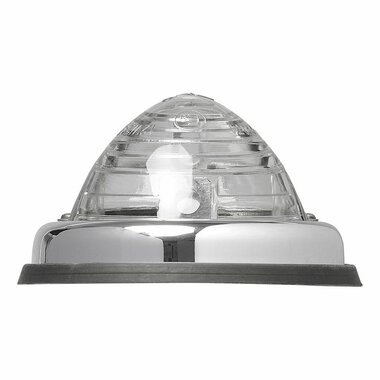 Markeringslamp wit 70mm PM