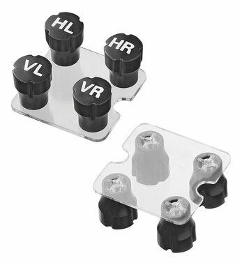 Bandenmarkering ventieldopjes - set van 8 stuks