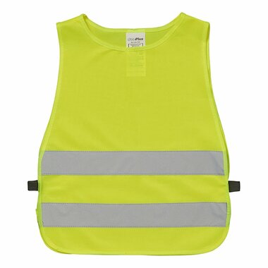 Veiligheidsvest geel voor kinderen