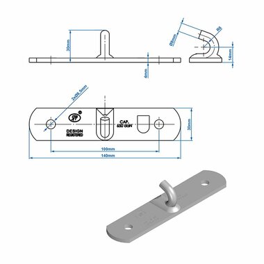Tegenstuk voor spansluiting SPP Z-03