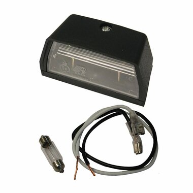 Kentekenverlichting 68x38mm