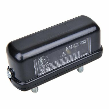 Kentekenverlichting 85x35mm