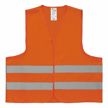 Veiligheidsvest oranje