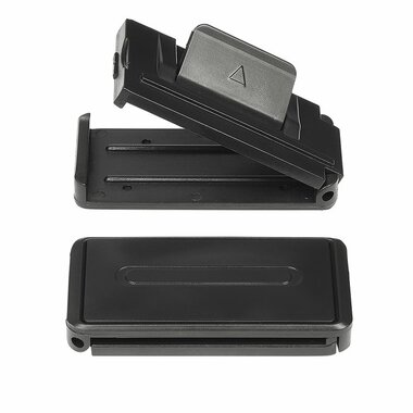 Gordelversteller - set van 2 stuks zwart
