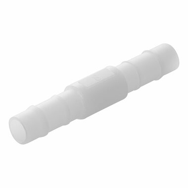 Slangtule recht 8mm 2 stuks in blister