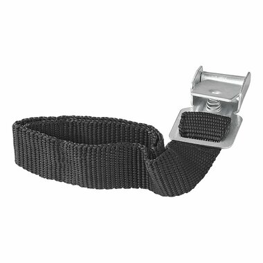 Bindriemen met metalen gesp 18mm-30cm - set van 2 stuks