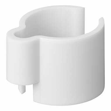 Kabelclip wit 22-32mm - set van 8 stuks