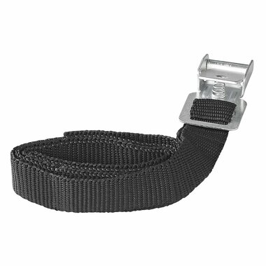Bindriemen met metalen gesp 18mm-75cm - set van 2 stuks