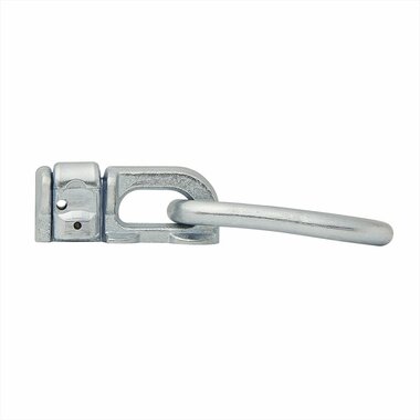 Stud fitting dubbel met ring