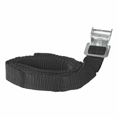 Bindriemen met metalen gesp 18mm-100cm - set van 2 stuks
