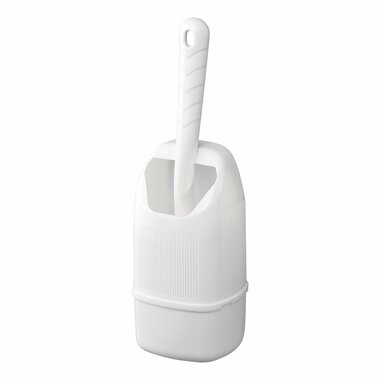 Toiletborstel compact