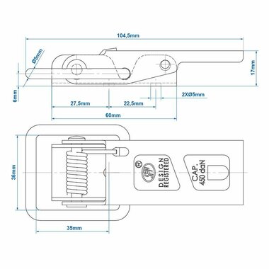 Spansluiting SPP ZB-06