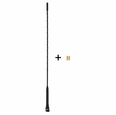 Auto antenne 40cm incl. M5 M6 adapters