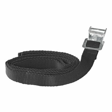 Bindriemen met metalen gesp 1,8-150 cm - set van 2 stuks