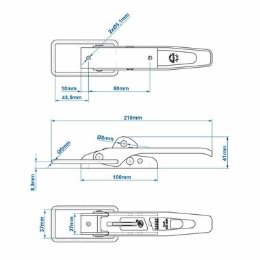 Spansluiting SPP ZB-01