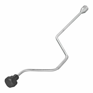 Uitdraaislinger 620 mm/19 mm voor hoeksteun