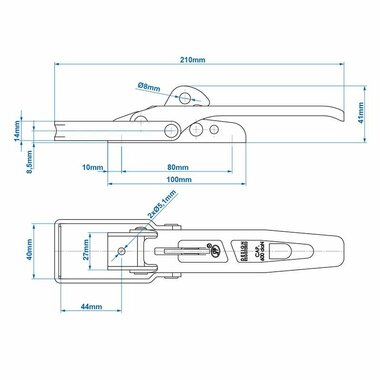 Spansluiting SPP ZB-01A
