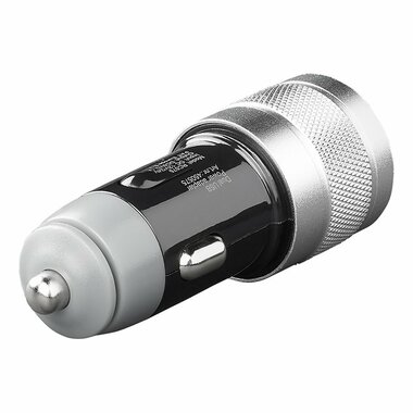 USB lader type A + C 2-weg 12V/24V 3100mA