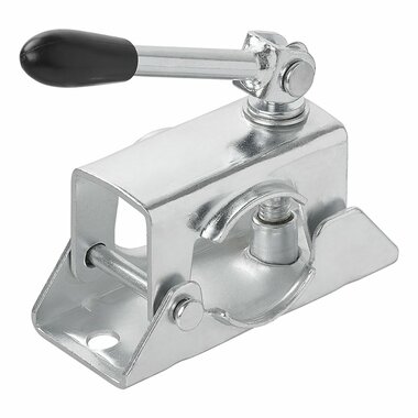 Klem 48mm met kantelbare spindel voor neuswiel