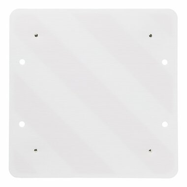 Markeringsbord kunststof 50 x 50cm met reflectoren