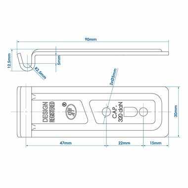 Tegenstuk voor spansluiting SPP ZN-06