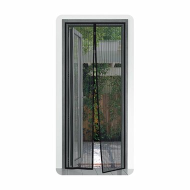 Deurhor met magnetische sluiting