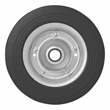 Neuswielband velg metaal met rubberband 200x50mm