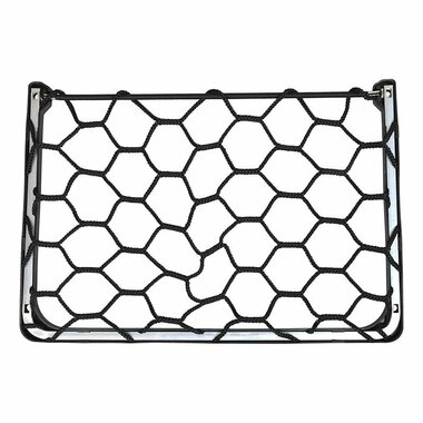 Opbergnet elastisch 31x21cm met kunststof frame NS-10