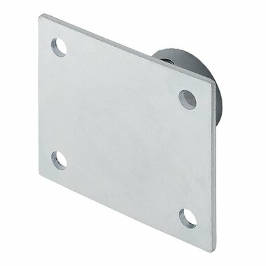 Bevestigingsplaat voor steunpoot 341520/341520V01/341521/341521V01/341521V02