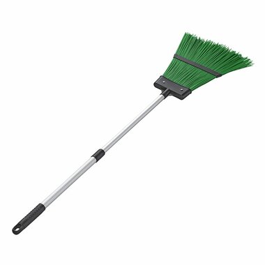 Bezem nylon met telescopische steel