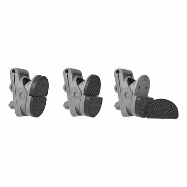 Voortent clips draaivergrendeling - set van 3 stuks