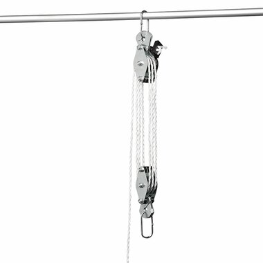 Handtakel met 20M nylon touw