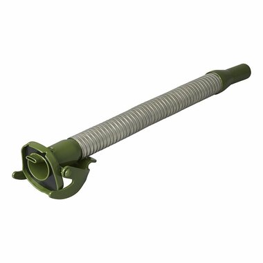 Schenktuit metaal flexibel geschikt voor benzine 20mm (art. 530080 - 530081 - 530109)