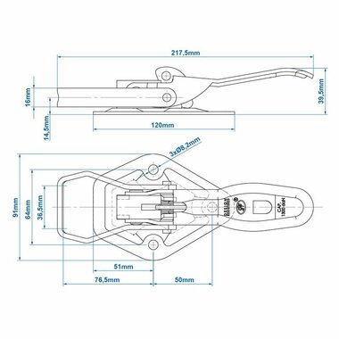Spansluiting SPP ZB-05