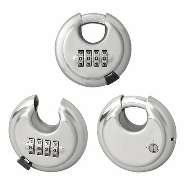 Discusslot 70mm met cijfercombinatie
